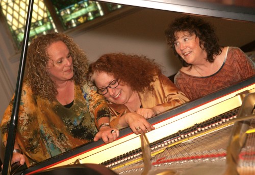 Broadsway (from left): Heather Bambrick, Julie Michels, Diane Leah. Photo by Karen E Reeves