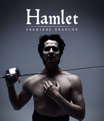 Guillaume Côté as Hamlet, directed by Robert Lepage. Photo by Matt Barnes.